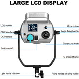 Lámpara GVM SD300D Bi-Color LED Monolight (Studio Kit) 3