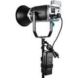 Lámpara GVM SD300D Bi-Color LED Monolight (Studio Kit) 4