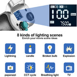 Lámpara GVM SD300D Bi-Color LED Monolight (Studio Kit) 8