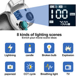 Lámpara GVM SD300D Bi-Color LED Monolight (Studio Kit)