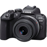 Cámara Mirrorless Canon EOS R10 con Lente RF-S18-45mm F4.5-6.3 IS STM (5331C009AA) 2