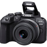Cámara Mirrorless Canon EOS R10 con Lente RF-S18-45mm F4.5-6.3 IS STM (5331C009AA) 1