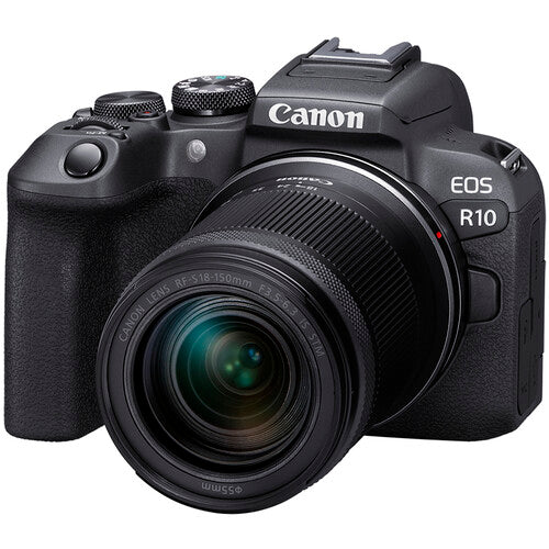 Cámara Mirrorless Canon EOS R10 con Lente RF-S18-150mm F3.5-6.3 IS STM (5331C016AA)
