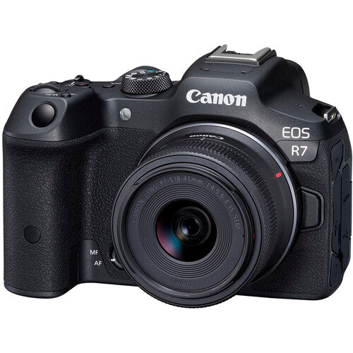 Cámara Mirrorless Canon EOS R7 con Lente  RF-S18-150mm F3.5-6.3 IS STM (5137C009AA)