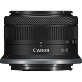Cámara Mirrorless Canon EOS R10 con Lente RF-S18-45mm F4.5-6.3 IS STM (5331C009AA) 4