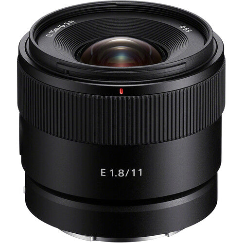Lente Sony E 11 mm F1.8 (SEL11F18)
