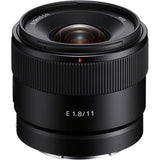 Lente Sony E 11 mm F1.8 (SEL11F18) 1