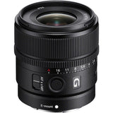 Lente Sony E 15 mm F1.4 G (SEL15F14G) 3