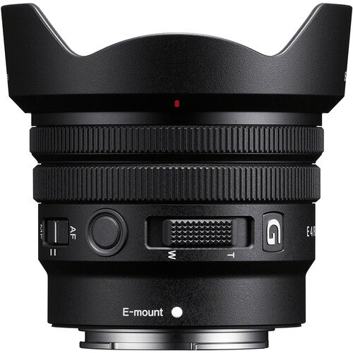 Lente Sony E PZ 10-20 mm F4 G (SELP1020G)