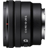 Lente Sony E PZ 10-20 mm F4 G (SELP1020G) 5