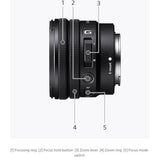 Lente Sony E PZ 10-20 mm F4 G (SELP1020G) 6