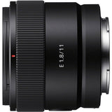 Lente Sony E 11 mm F1.8 (SEL11F18) 4