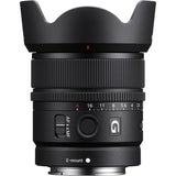 Lente Sony E 15 mm F1.4 G (SEL15F14G) 1