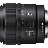 Lente Sony E 15 mm F1.4 G (SEL15F14G) 2