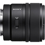 Lente Sony E 15 mm F1.4 G (SEL15F14G) 7