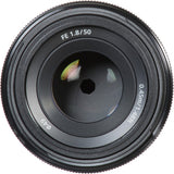 Lente Sony FE 50 mm F1.8 (SEL50F18F) 6