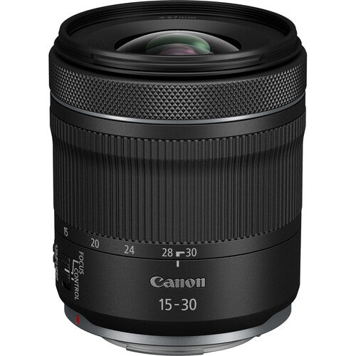 Lente Canon RF 15-30mm F4.5-6.3 IS STM (5775C003AA)