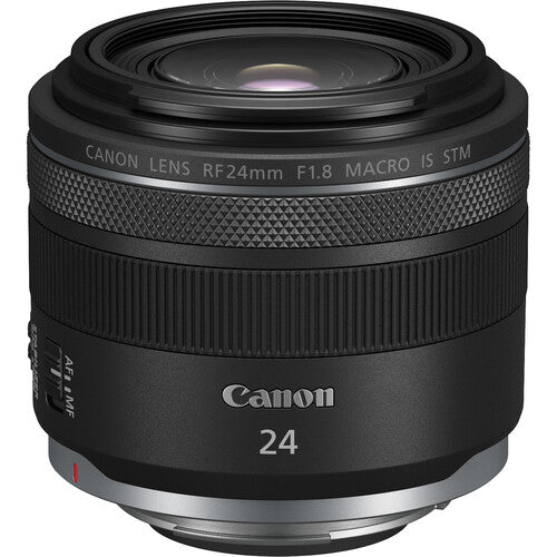 Lente Canon RF 24mm F1.8 Macro IS STM (5668C003AA)