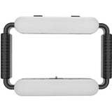 Kit Videorig con lámpara GVM TL15RS RGB Bi-Color 4