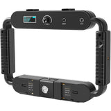 Kit Videorig con lámpara GVM TL15RS RGB Bi-Color 3