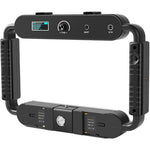 Kit Videorig con lámpara GVM TL15RS RGB Bi-Color