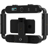 Kit Videorig con lámpara GVM TL15RS RGB Bi-Color 2