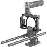 Jaula SmallRig Sony A6000/A6300/A6500 ILCE-6000/ILCE-6300/ILCE-A6500/Nex-7 1661 4