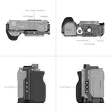 Jaula Cage SmallRig 3538B con Grip para Sony ZV-E10 8