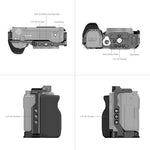 Jaula Cage SmallRig 3538B con Grip para Sony ZV-E10