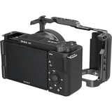 Jaula Cage SmallRig 3538B con Grip para Sony ZV-E10 4