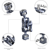 Brazo Articulado con doble cabeza SmallRig de 4.7" (3873) 4