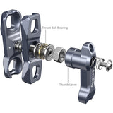 Brazo Articulado con doble cabeza SmallRig de 4.7" (3873) 8