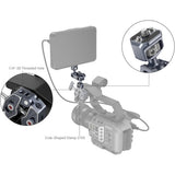 Brazo Articulado con doble cabeza SmallRig de 4.7" (3873) 5
