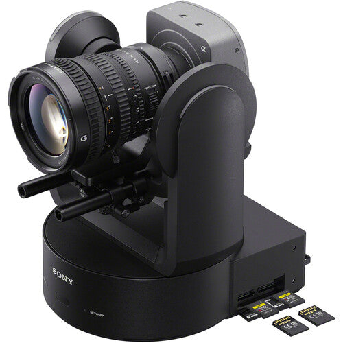 Cámara PTZ de fotograma completo Sony Cinema Line FR7 con lente (ILME-FR7K)