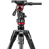 Tripié Manfrotto Beefree con Cabeza para Video MVKBFRT-LIVEUS 2