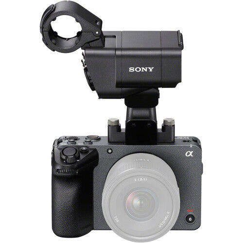Cámara Sony Cinema Line FX30 con asa XLR (ILME-FX30/QE38)