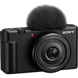 Cámara Sony ZV-1F (ZV-1F/BQ) 2
