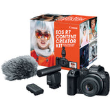 Kit Creador de Contenido Canon EOS R7 Content Creator Kit (5137C055AA) 1