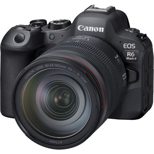 Cámara Mirrorless Canon EOS R6 Mark II con Lente RF24-105mm F4 L IS USM (5666C012AA)