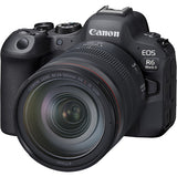 Cámara Mirrorless Canon EOS R6 Mark II con Lente RF24-105mm F4 L IS USM (5666C012AA) 1