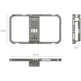 Jaula para Smartphone SmallRig Universal Metal 2791B 5