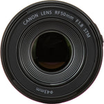 Lente Canon RF 50mm f/1.8 STM