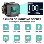 Kit lámpara GVM SD80D con Softbox y pedestal