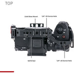 Kit básico de jaula para cámara Tilta para Sony a7 IV (TA-T30-A-B) (Negro)