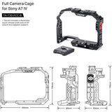 Kit de jaula Tilta (TA-T30-A-B) para cámara Sony a7 IV (Negro) 8