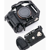 Soporte Jaula Tilta para Sony A7IV, A1, S3, R4, 7III, R3, A9 (TA-T30-FCC-B) 8