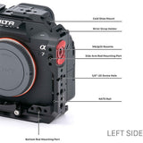 Soporte Jaula Tilta para Sony A7IV, A1, S3, R4, 7III, R3, A9 (TA-T30-FCC-B) 5
