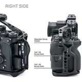 Soporte Jaula Tilta para Sony A7IV, A1, S3, R4, 7III, R3, A9 (TA-T30-FCC-B) 6
