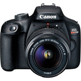 Cámara DSLR Canon EOS Rebel T100 con Lente EF-S 18–55mm f/4–5.6 STM (2628C003AA) 7