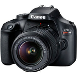 Cámara DSLR Canon EOS Rebel T100 con Lente EF-S 18–55mm f/4–5.6 STM (2628C003AA) 1